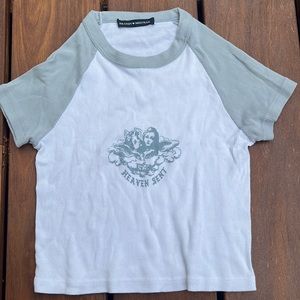 Brandy Melville baby tee!!